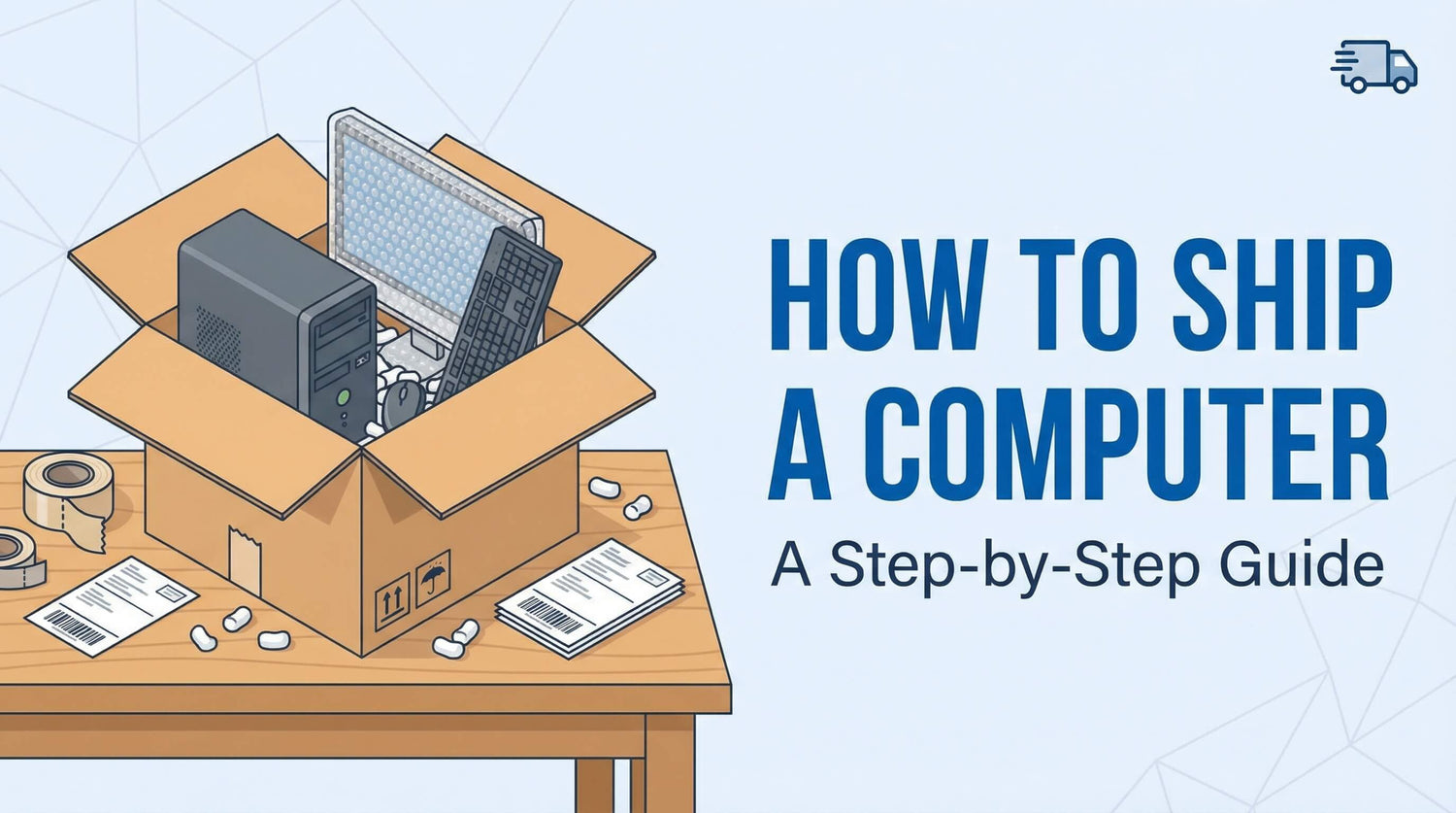 How to Ship a Desktop Computer in 5 Simple Steps!