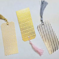 DIY Tassel Bookmarks