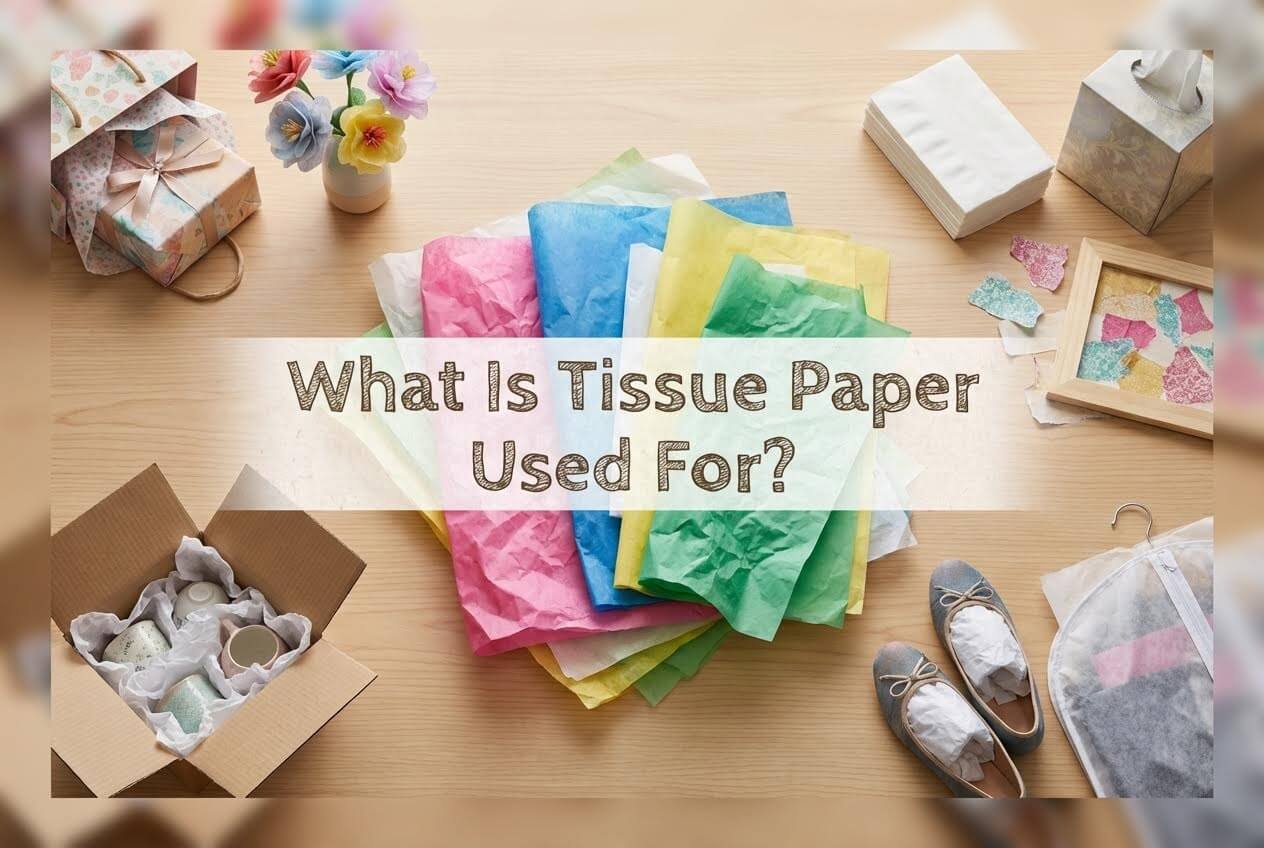 What Is Tissue Paper Used For? A Complete Guide to the Different Types of Tissue Paper and Their Uses