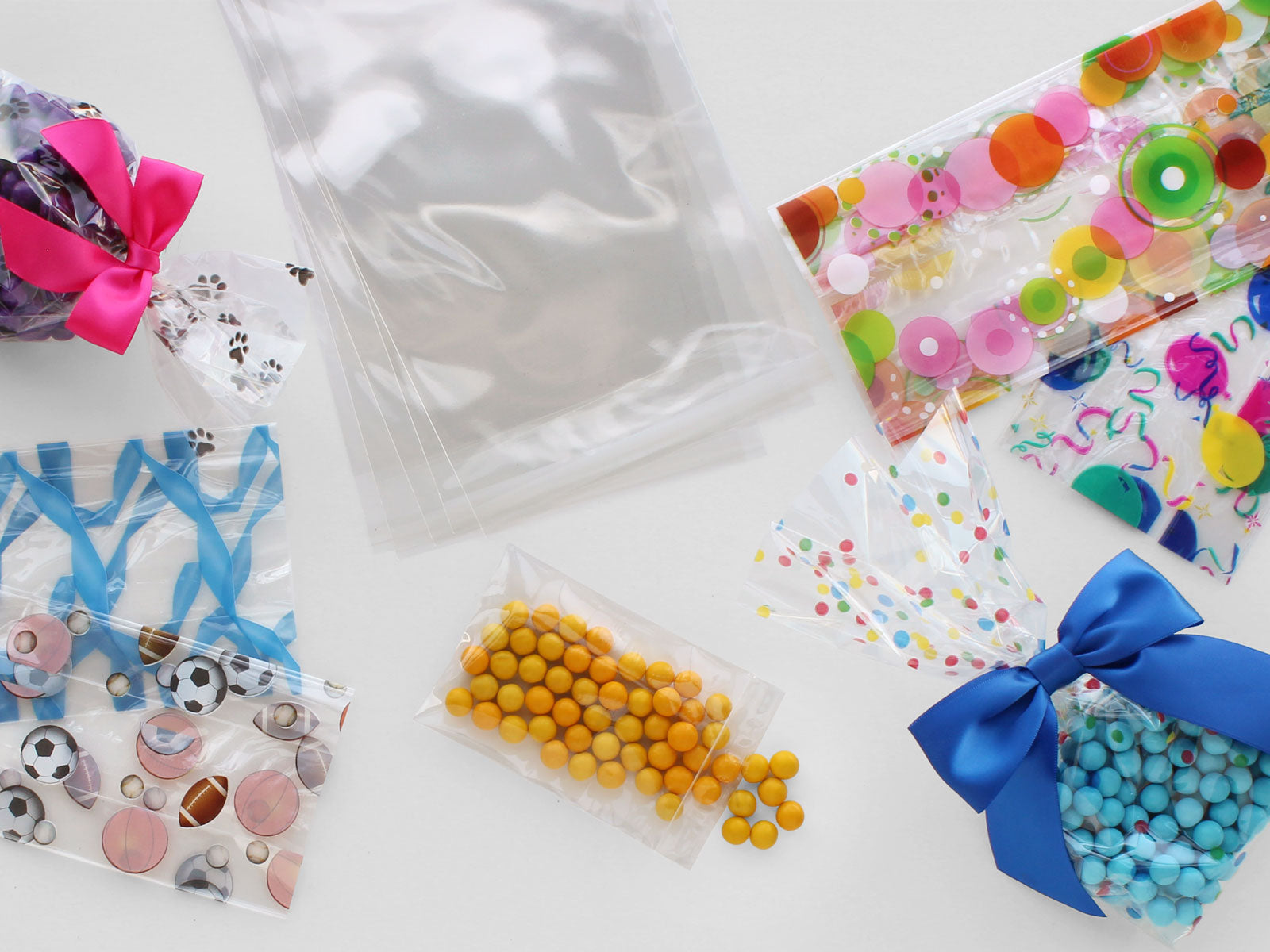 CELLOPHANE (CELLO) BAGS
