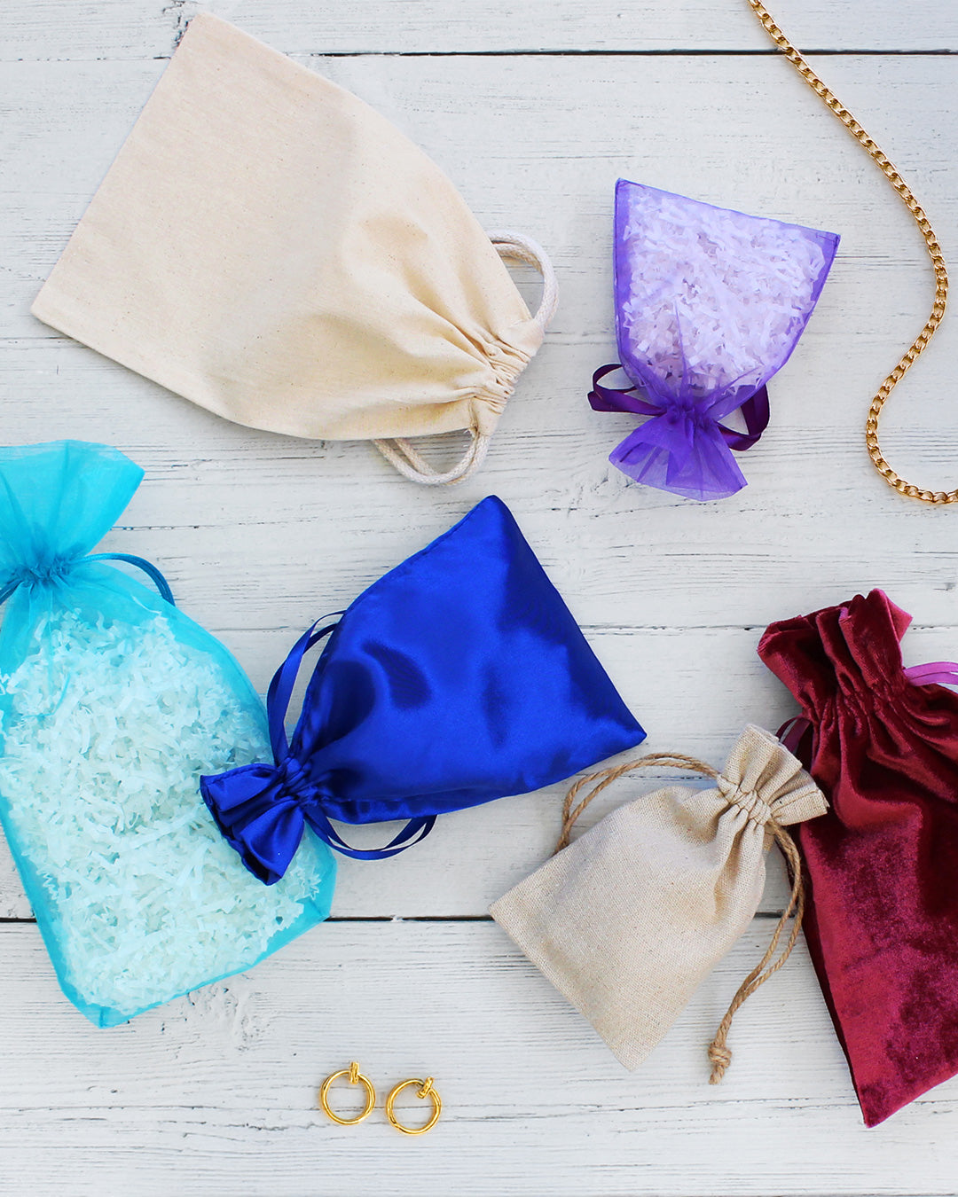 FABRIC BAGS