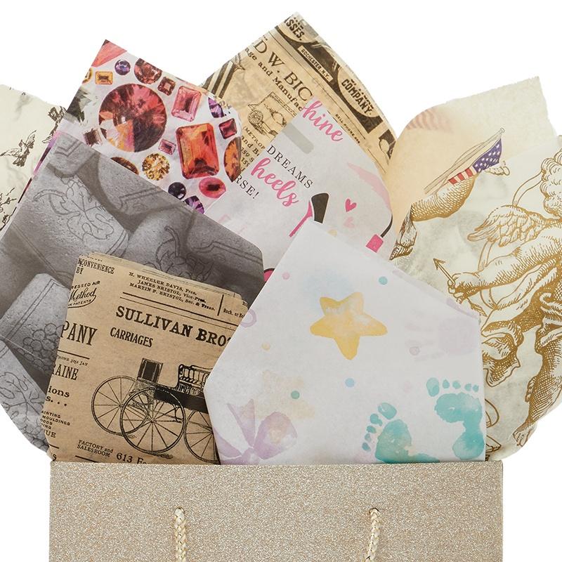 PATTERNED TISSUE PAPER