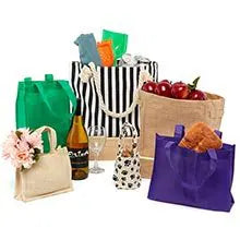 REUSABLE GROCERY BAGS