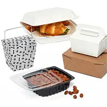 Restaurant & Takeout Packaging