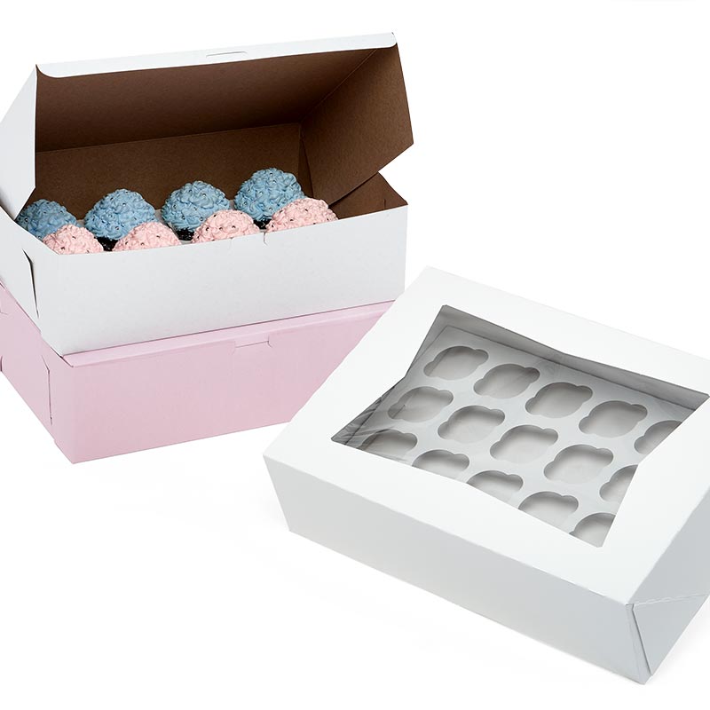 CUPCAKE BOXES