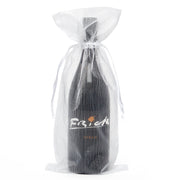 Brushed Organza Wine Bags 6-1/2" X 15" (10/Pack)