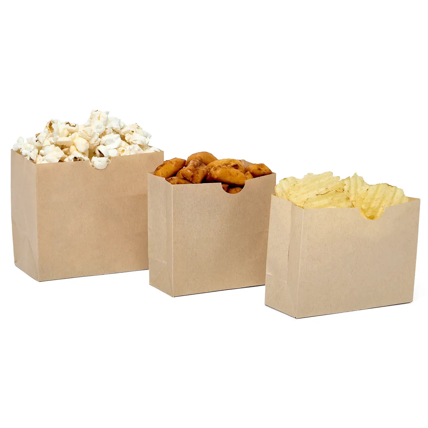 Kraft Snack Bags (1000/Pack)