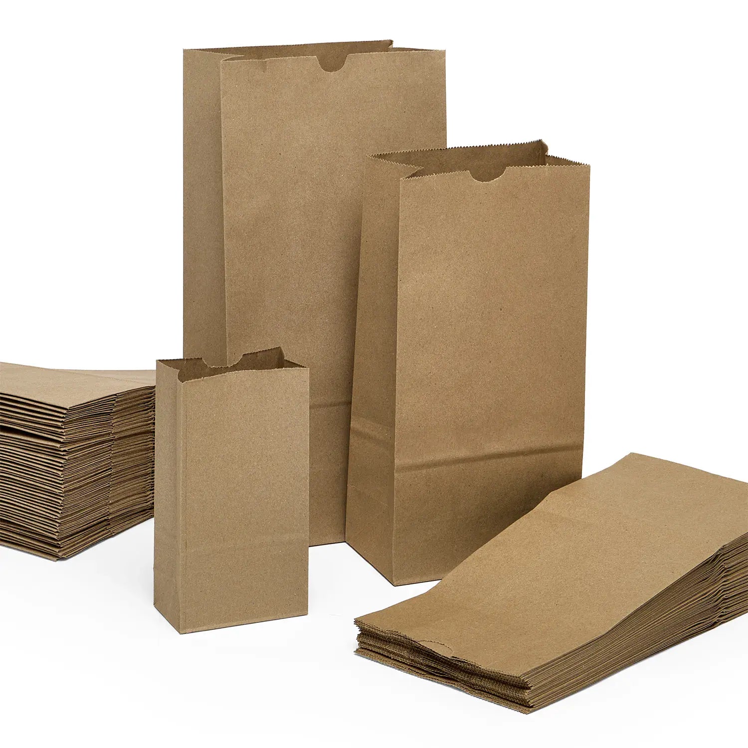 Heavy Duty Grocery Bags - Hardware Bags (250/Case)