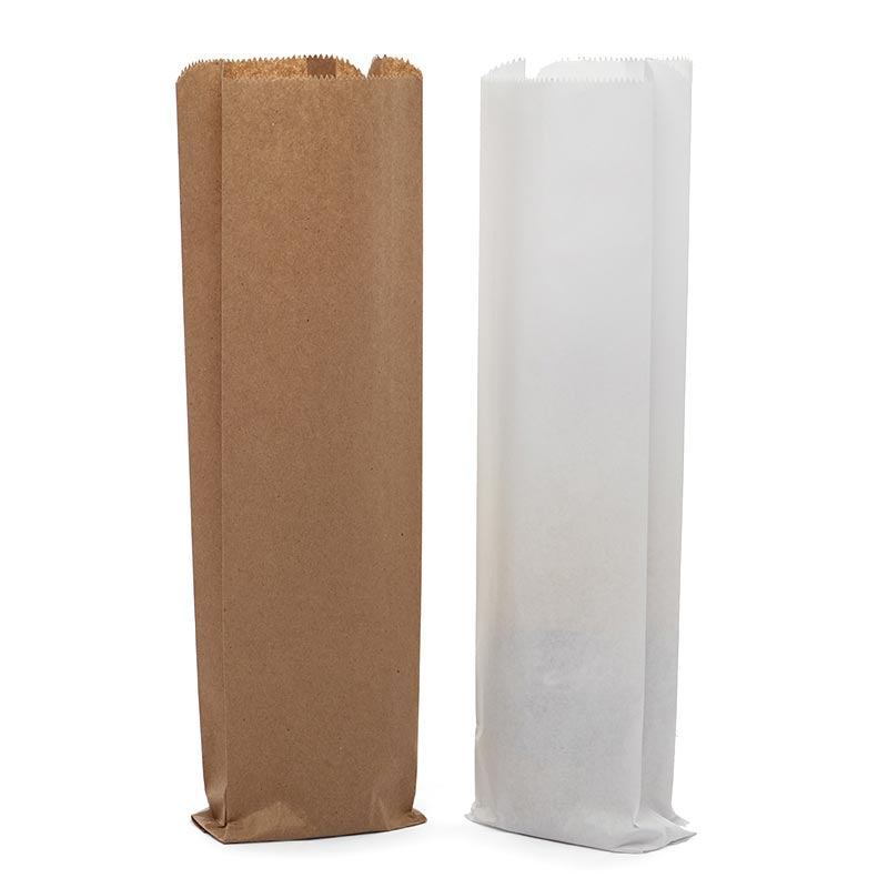 Gusseted Paper Wine Bags (1000/Pack)