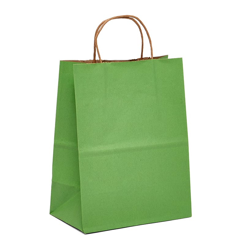 Kraft Tinted Color Shopping Bags (250/Pack)