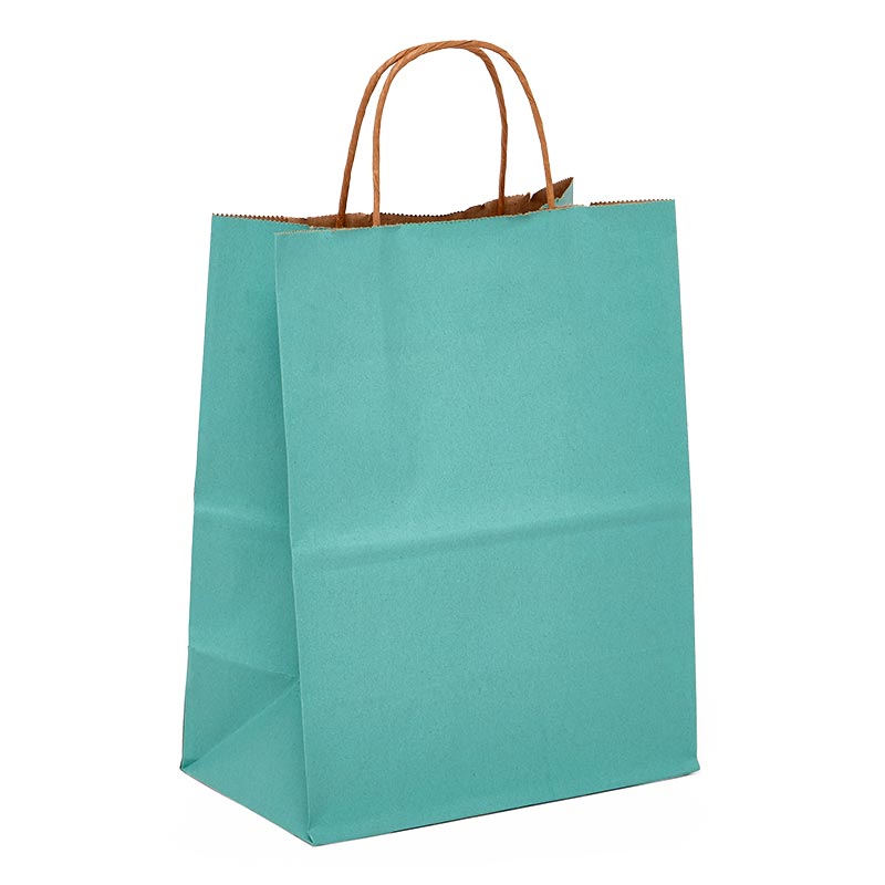 Kraft Tinted Color Shopping Bags (250/Pack)