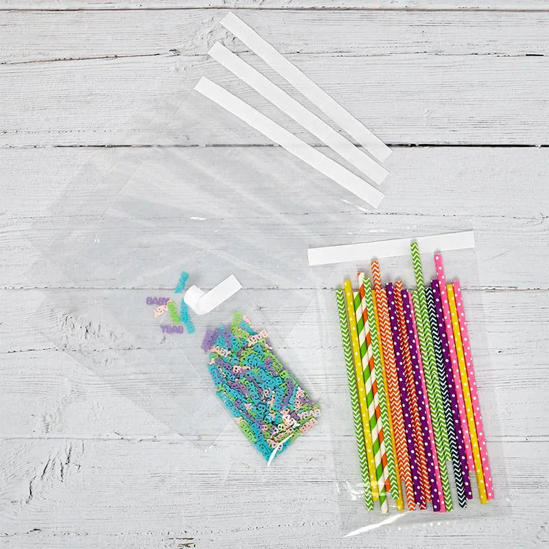 Lip & Tape Resealable Polyethylene Bags (1000/Pack)