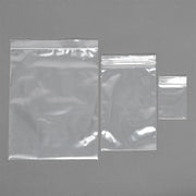 Zipper Reclosable Poly Bags (1,000/Pack)