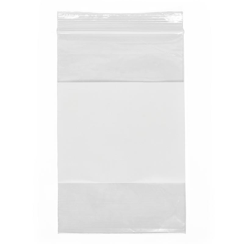 Writing Block Zipper Reclosable Bags (1000/Pack)