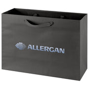 Custom Tinted Kraft Eurotote - 1C/1S-HS (1 Color/1 Stamp-Hot Stamp)