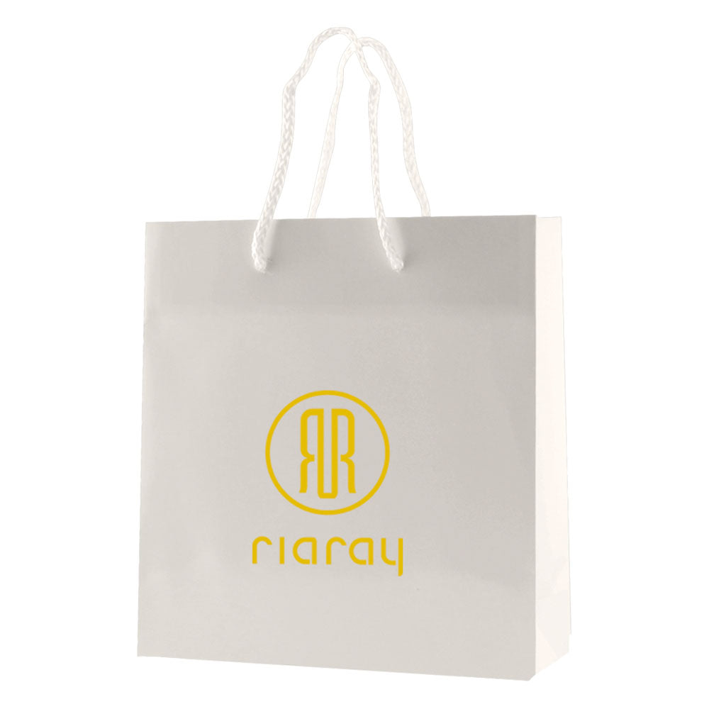 Custom Gloss Eurotote - 1C/1S-HS (1 Color/1 Stamp-Hot Stamp)