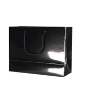 Custom Gloss Eurotote - 1C/1S-HS (1 Color/1 Stamp-Hot Stamp)