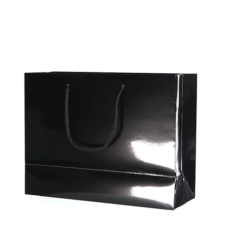 Custom Gloss Eurotote - 1C/1S-HS (1 Color/1 Stamp-Hot Stamp)
