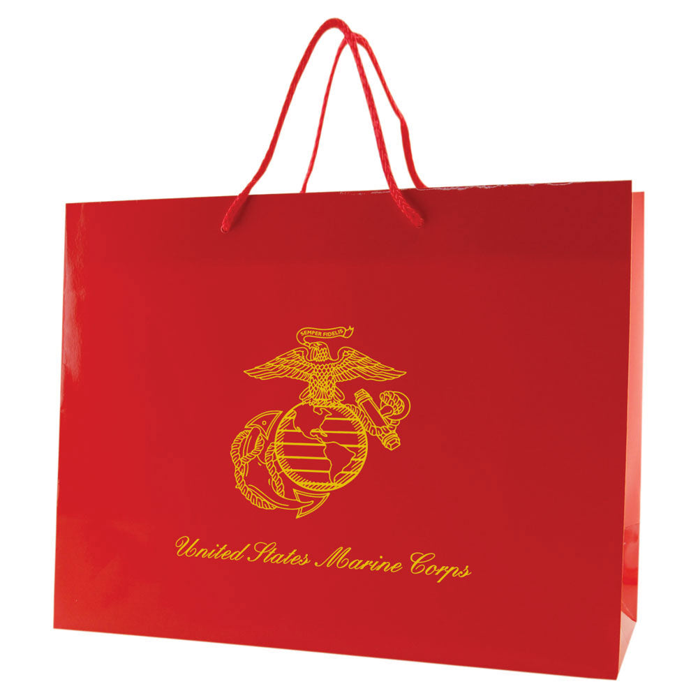 Custom Gloss Eurotote - 1C/1S-HS (1 Color/1 Stamp-Hot Stamp)