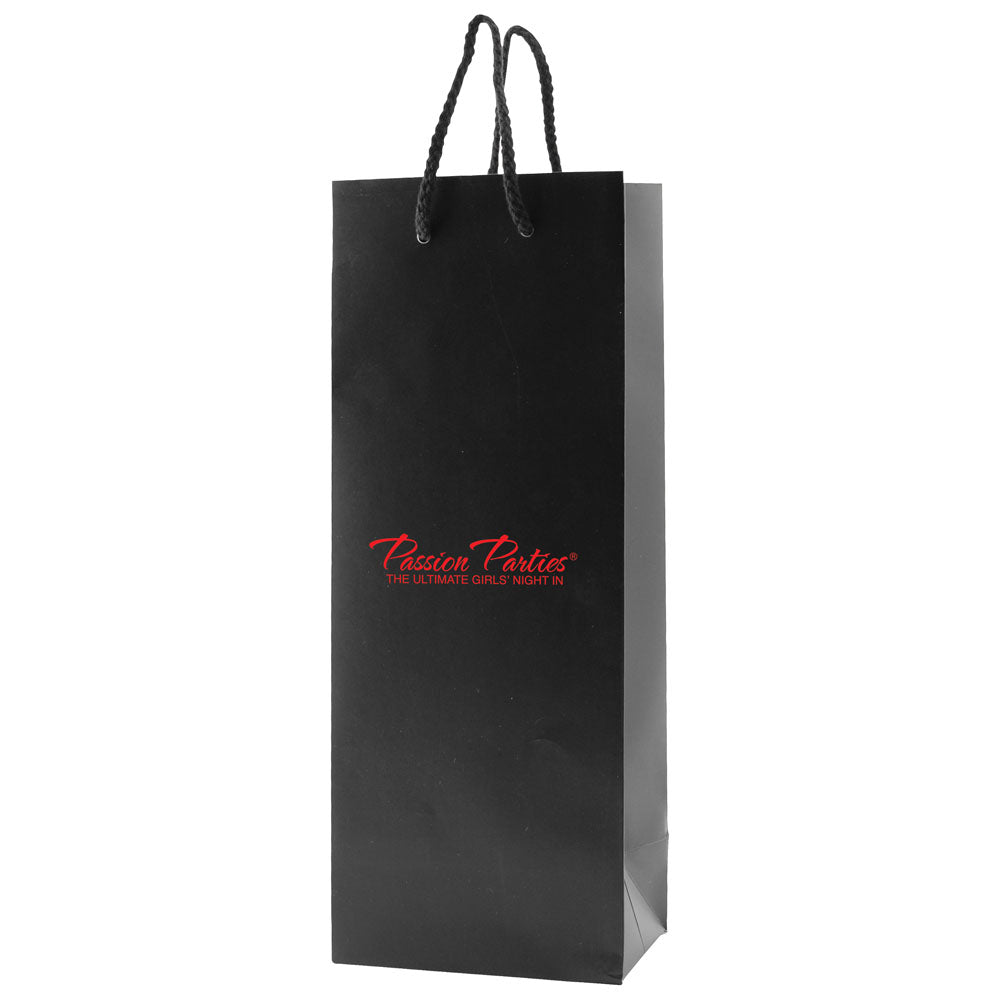 Custom Matte Eurotote - 1C/1S-HS (1 Color/1 Stamp-Hot Stamp)