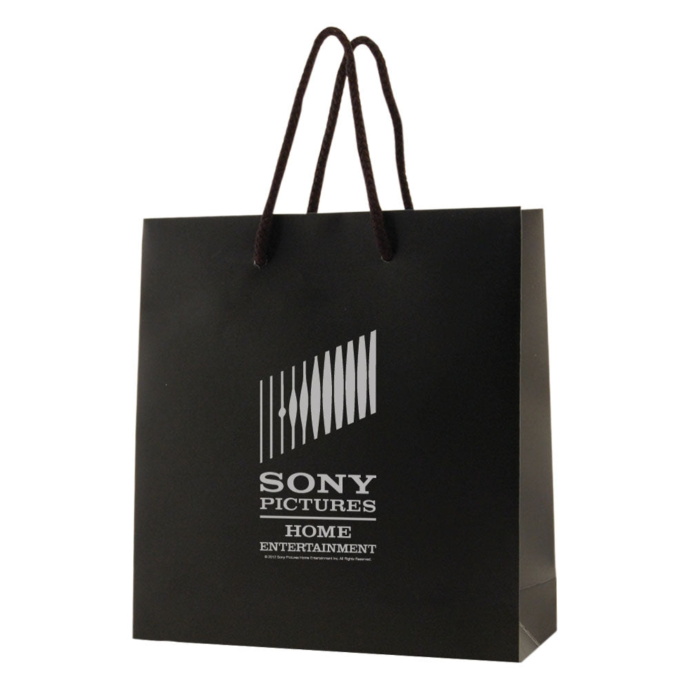 Custom Matte Eurotote - 1C/1S-HS (1 Color/1 Stamp-Hot Stamp)