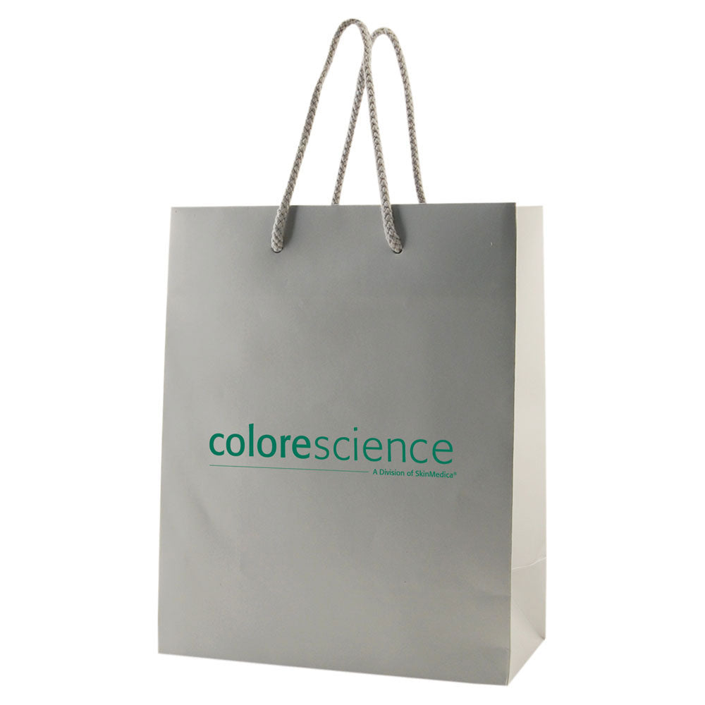 Custom Matte Eurotote - 1C/1S-HS (1 Color/1 Stamp-Hot Stamp)