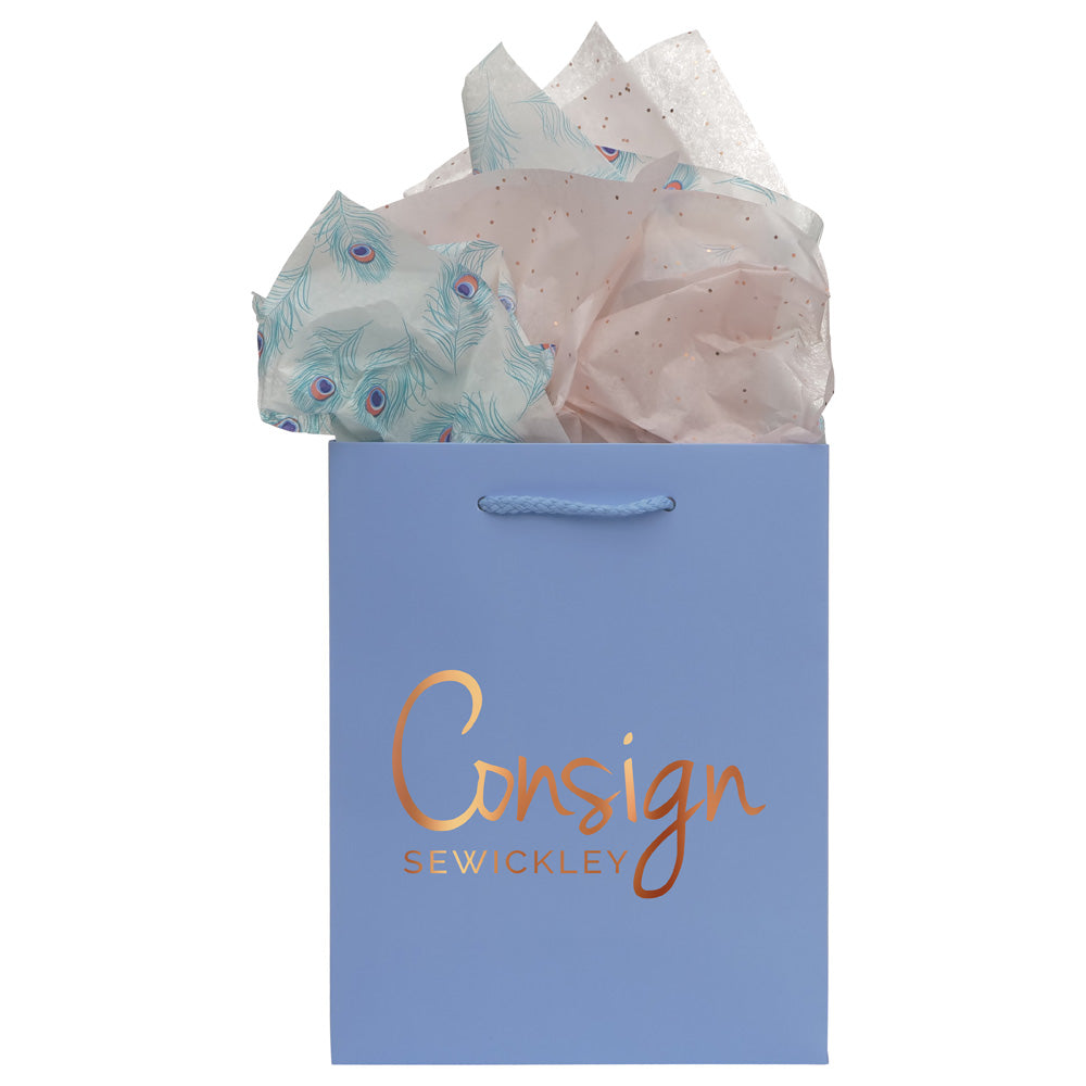 Custom Matte Eurotote - 1C/1S-HS (1 Color/1 Stamp-Hot Stamp)