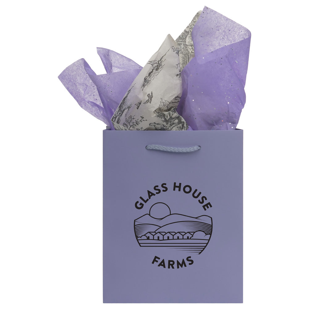 Custom Matte Eurotote - 1C/1S-HS (1 Color/1 Stamp-Hot Stamp)