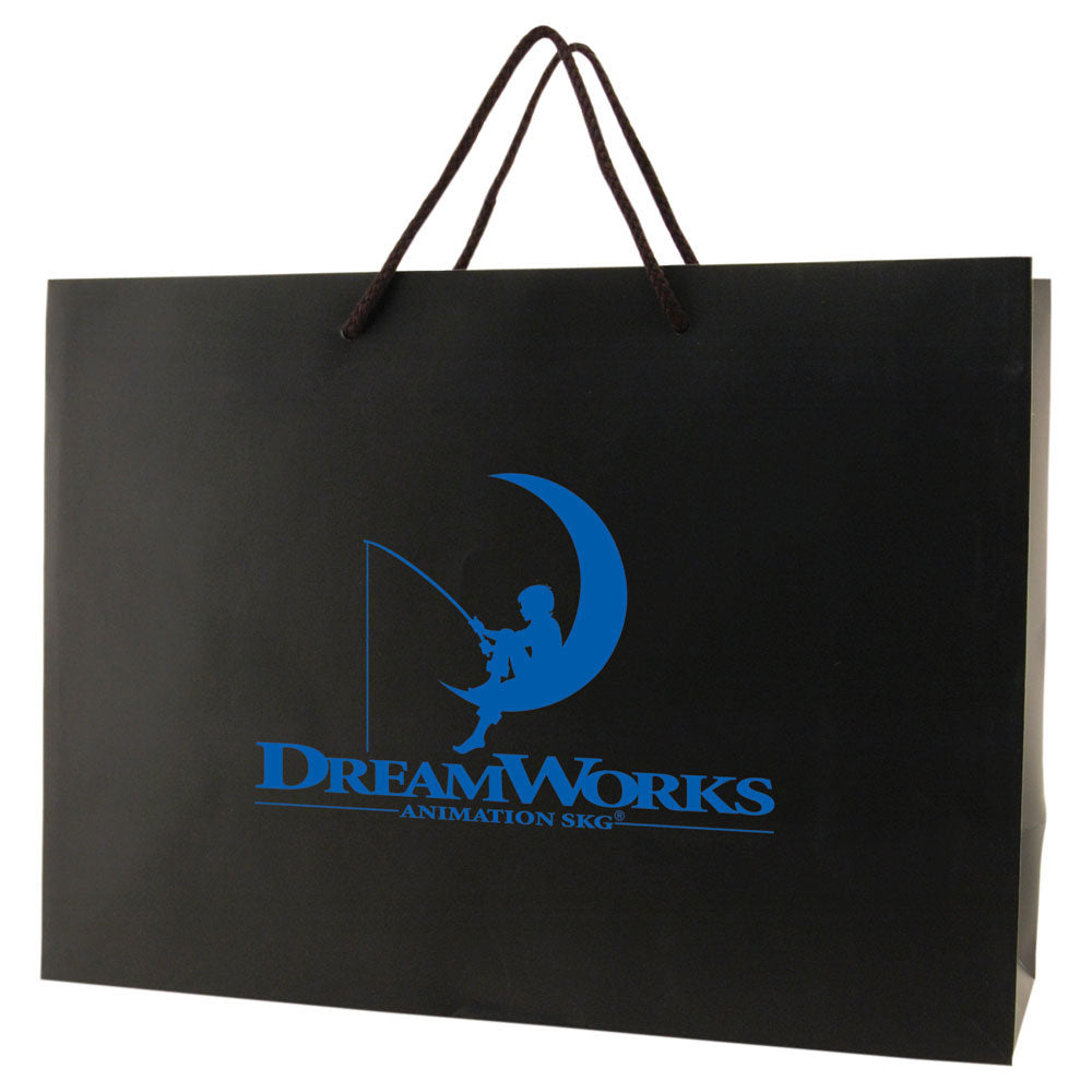 Custom Matte Eurotote - 1C/1S-HS (1 Color/1 Stamp-Hot Stamp)