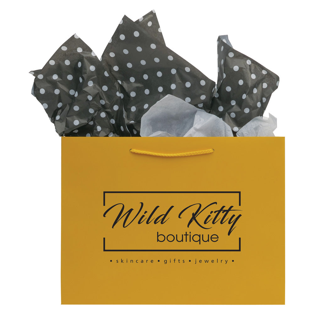 Custom Matte Eurotote - 1C/1S-HS (1 Color/1 Stamp-Hot Stamp)