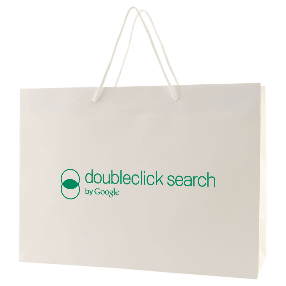 Custom Matte Eurotote - 1C/1S-HS (1 Color/1 Stamp-Hot Stamp)