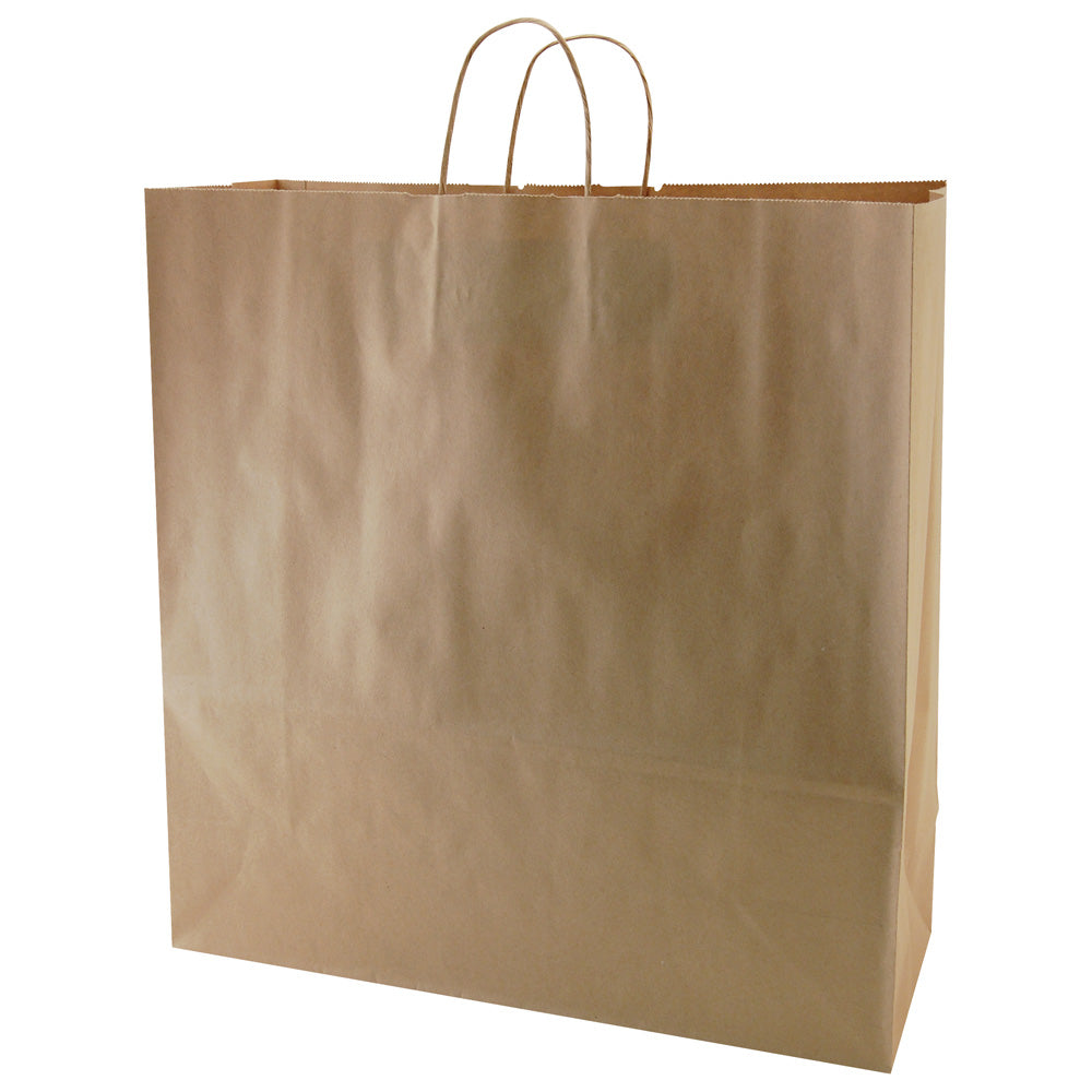 Custom Twisted Bag - 1C/1S-HS (1 Color/1 Stamp-Hot Stamp)