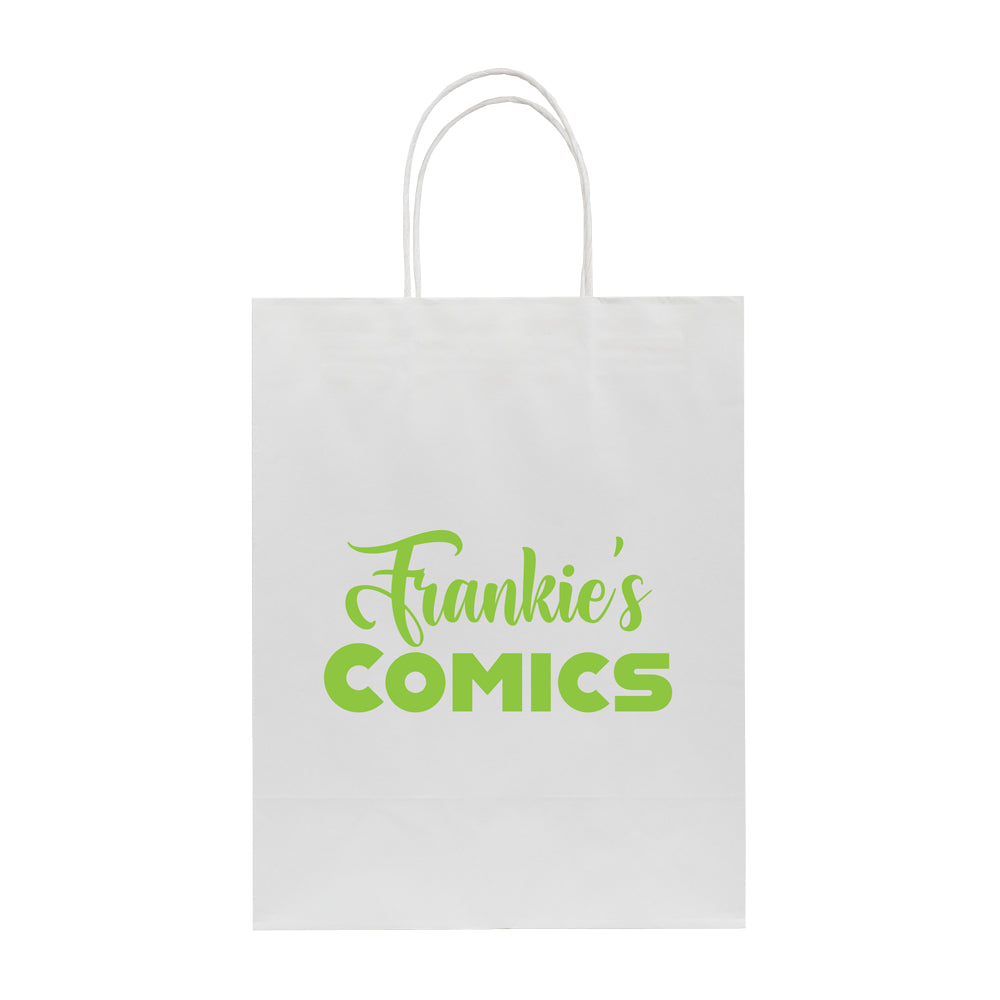Custom Twisted Bag - 1C/1S-HS (1 Color/1 Stamp-Hot Stamp)