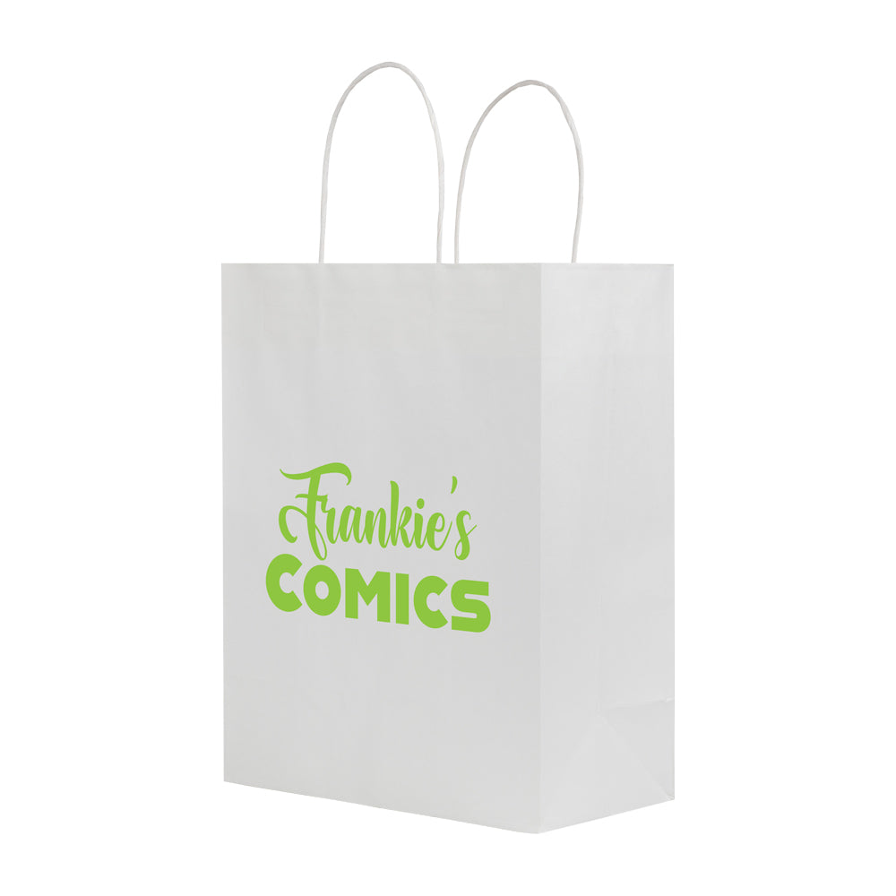 Custom Twisted Bag - 1C/1S-HS (1 Color/1 Stamp-Hot Stamp)