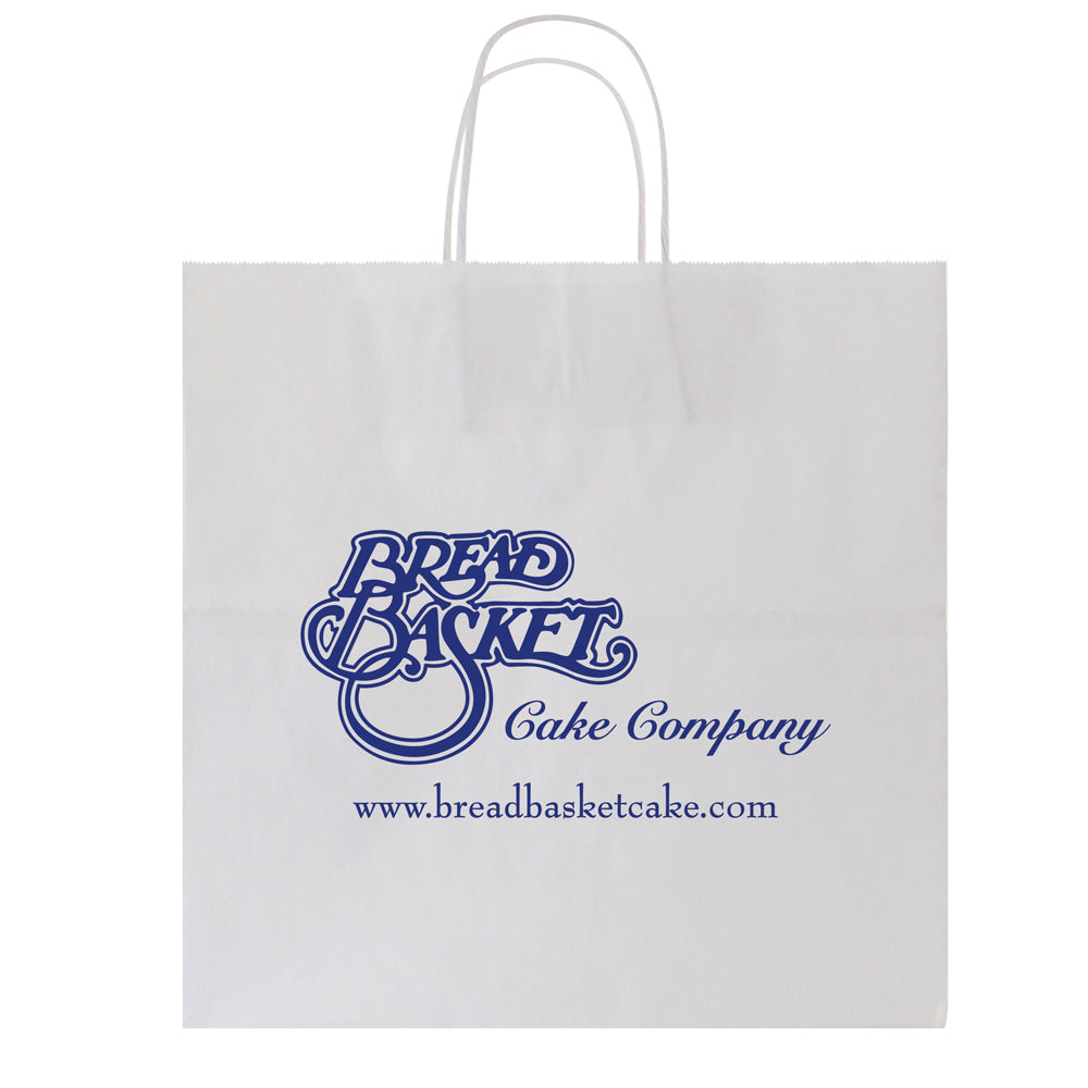 Custom Twisted Bag - 1C/1S-HS (1 Color/1 Stamp-Hot Stamp)