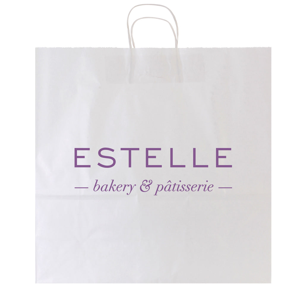 Custom Twisted Bag - 1C/1S-HS (1 Color/1 Stamp-Hot Stamp)
