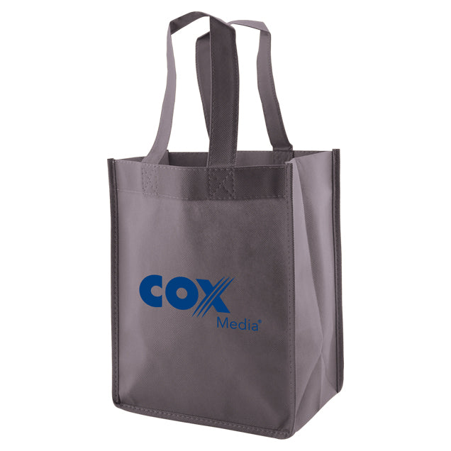 Custom Regular Fabric Tote 1C/1S-Ss (1 Color/1 stamp-Silk screen)