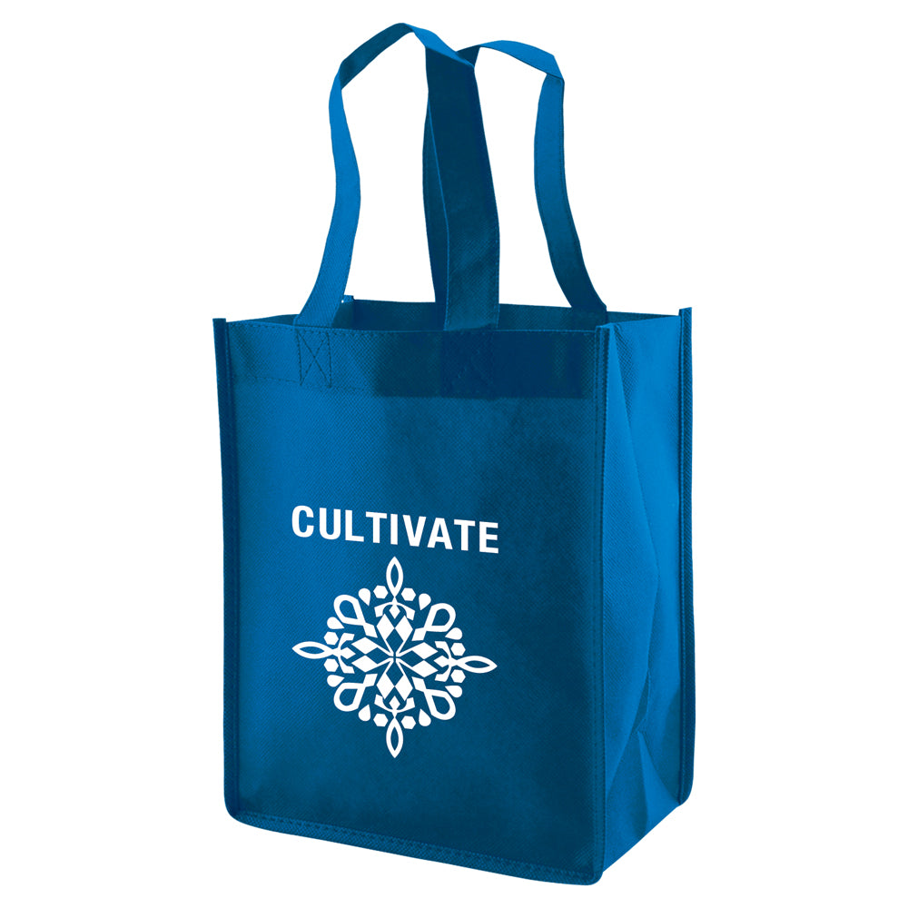 Custom Regular Fabric Tote 1C/1S-Ss (1 Color/1 stamp-Silk screen)