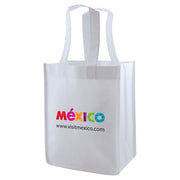 Custom Regular Fabric Tote 1C/1S-Ss (1 Color/1 stamp-Silk screen)