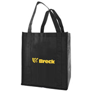 Custom 20" Handle Heavyduty Grocery Fabric Tote 1C/1S-Ss (1 Color/1 Stamp-Silkscreen)