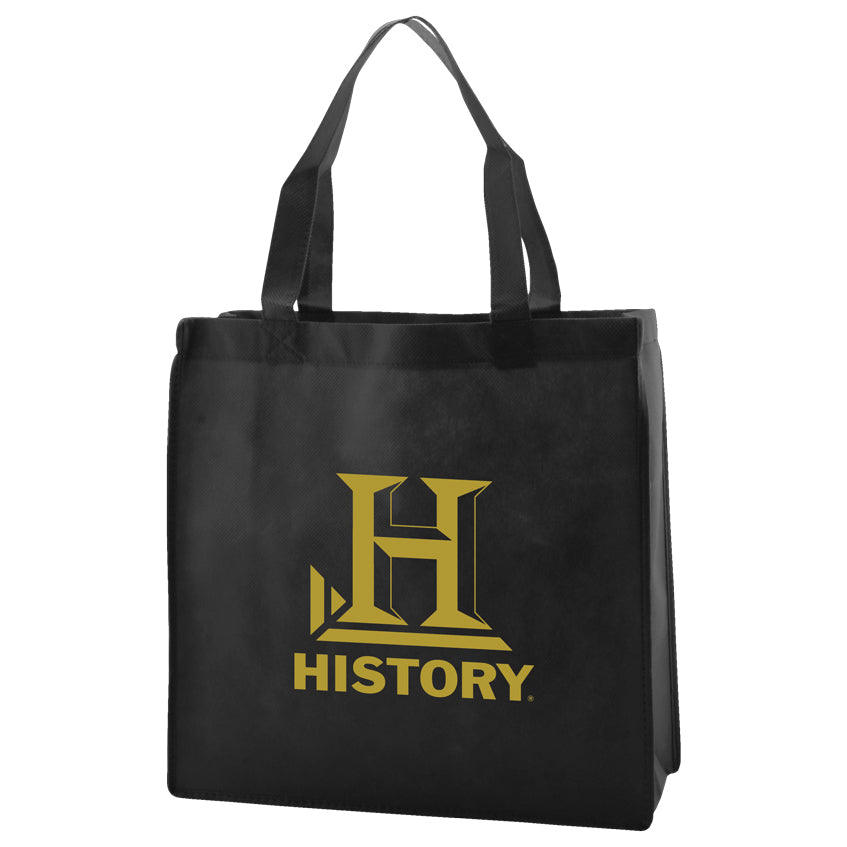 Custom Regular Fabric Tote 1C/1S-Ss (1 Color/1 stamp-Silk screen)