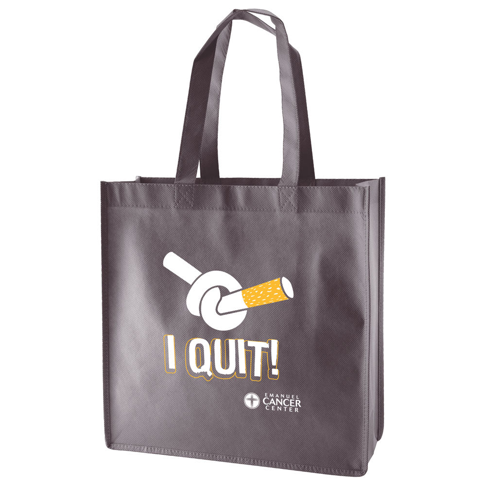 Custom Regular Fabric Tote 1C/1S-Ss (1 Color/1 stamp-Silk screen)