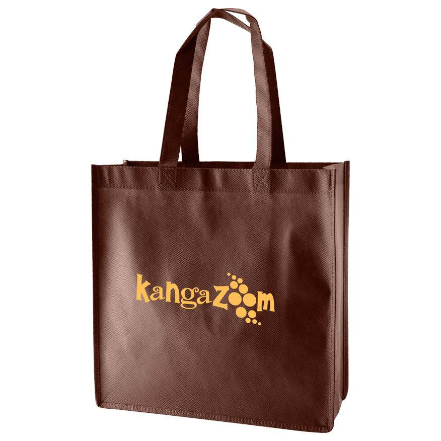 Custom Regular Fabric Tote 1C/1S-Ss (1 Color/1 stamp-Silk screen)