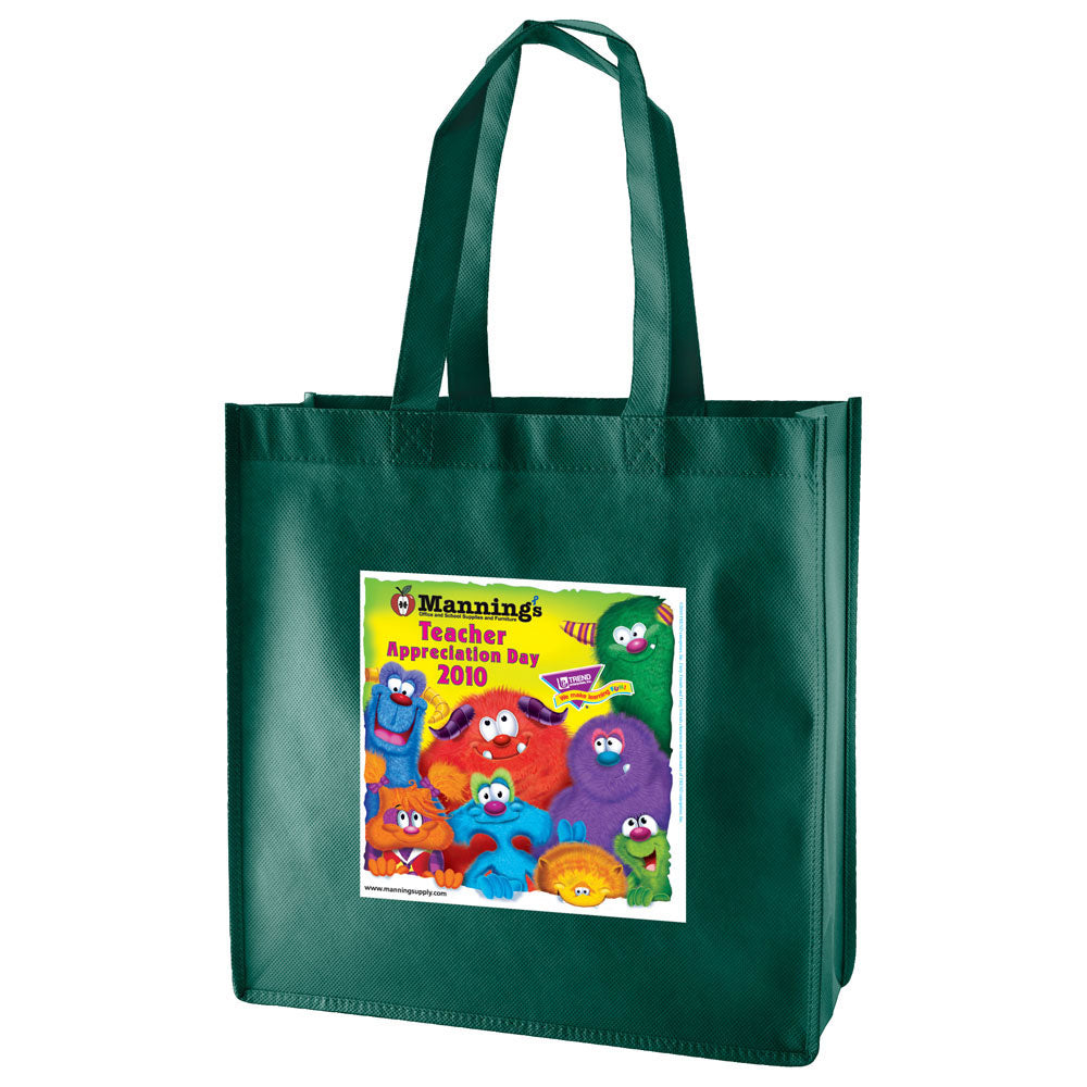 Custom Regular Fabric Tote 1C/1S-Ss (1 Color/1 stamp-Silk screen)