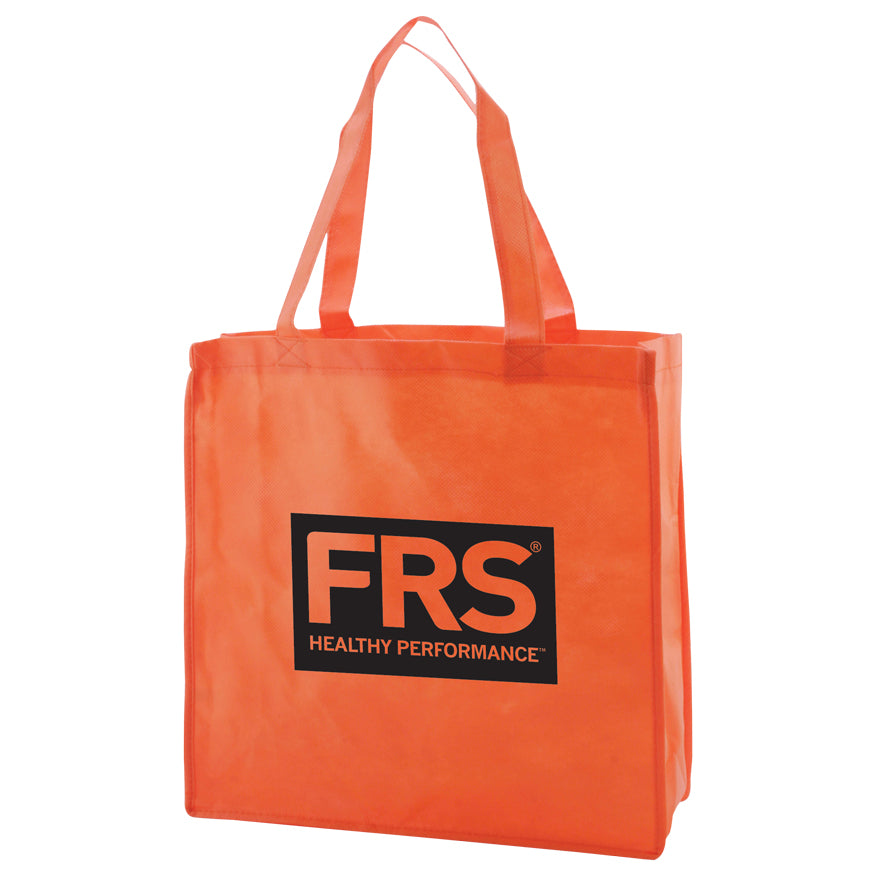 Custom Regular Fabric Tote 1C/1S-Ss (1 Color/1 stamp-Silk screen)