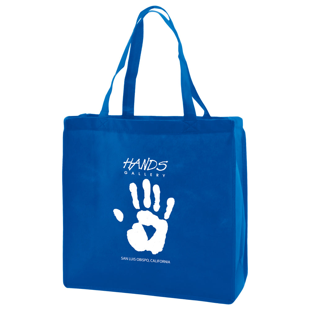 Custom Regular Fabric Tote 1C/1S-Ss (1 Color/1 stamp-Silk screen)