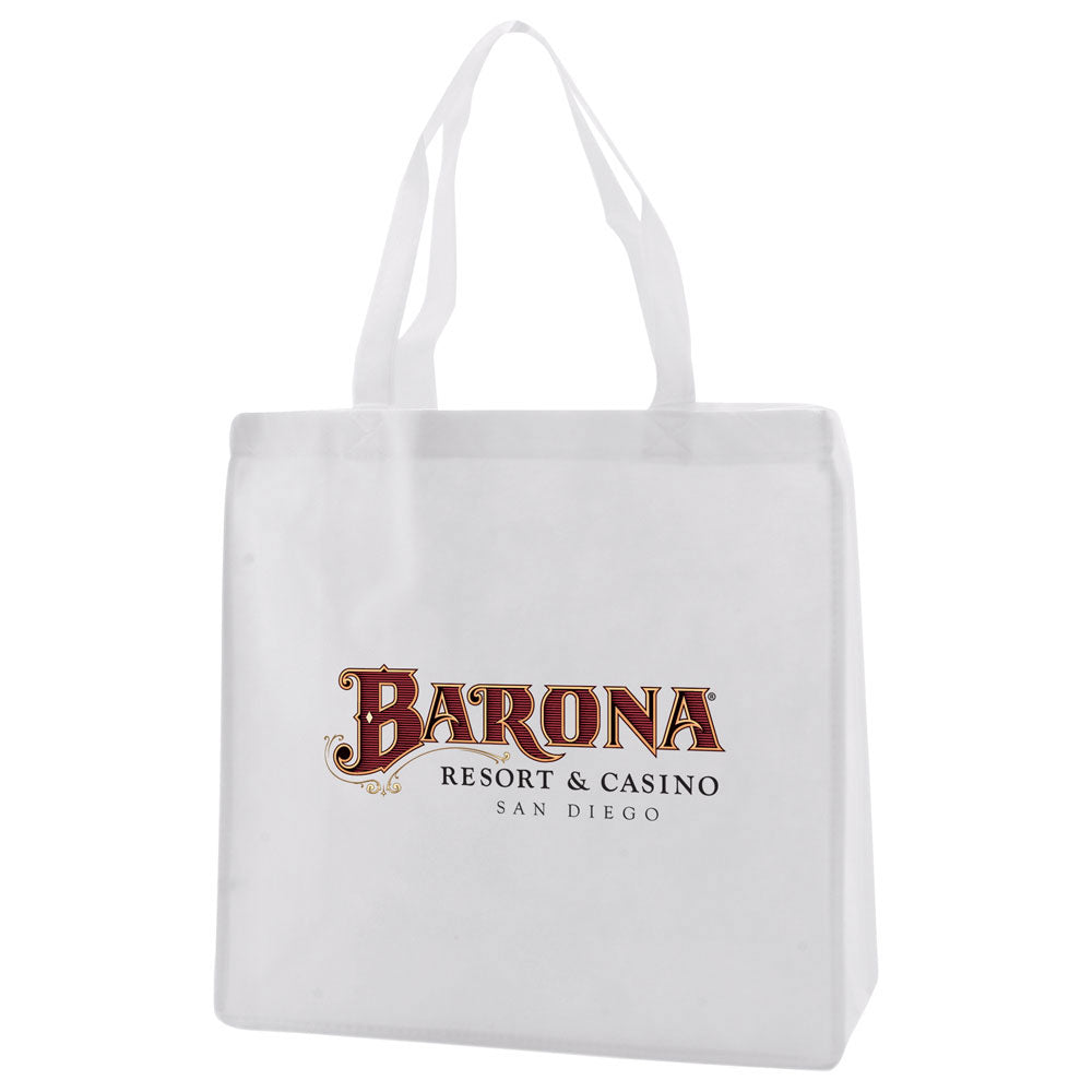 Custom Regular Fabric Tote 1C/1S-Ss (1 Color/1 stamp-Silk screen)