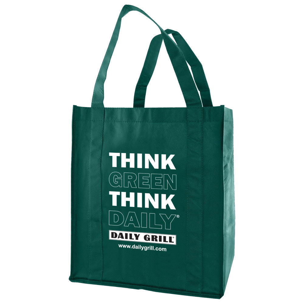 Custom Heavy duty Grocery Fabric Tote 1C/1S-Ss (1 Color/1 Stamp-Silkscreen)