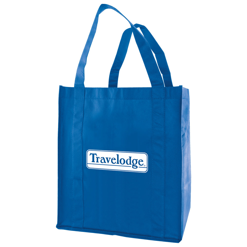 Custom Heavy duty Grocery Fabric Tote 1C/1S-Ss (1 Color/1 Stamp-Silkscreen)