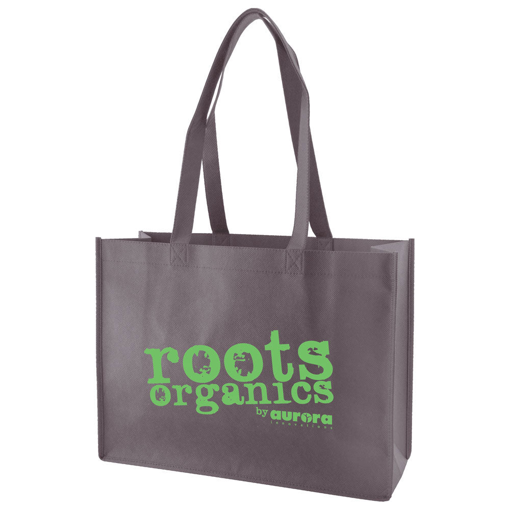 Custom 28" Handle Regular Fabric Tote 1C/1S-Ss (1 Color/1 stamp-Silk screen)